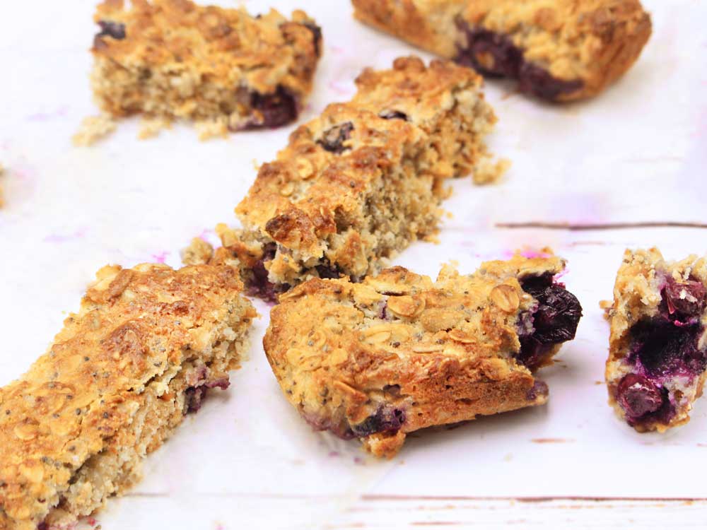 Blueberry & Seed Bars